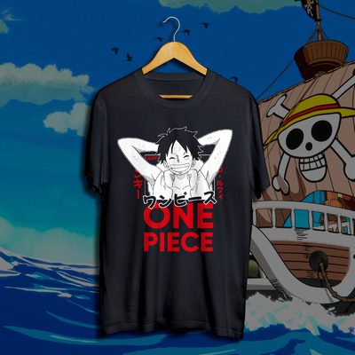 Remera unisex Luffy
