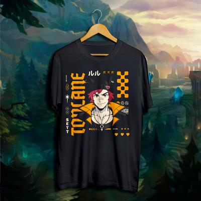 Remera unisex Sett Toplane