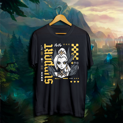 Remera unisex Zyra Support