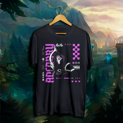 Remera unisex Jhin Adcarry