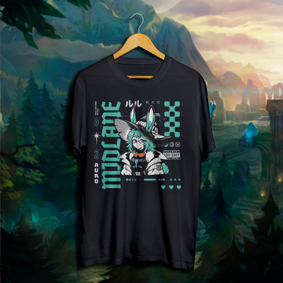 Remera unisex Aurora Midlane