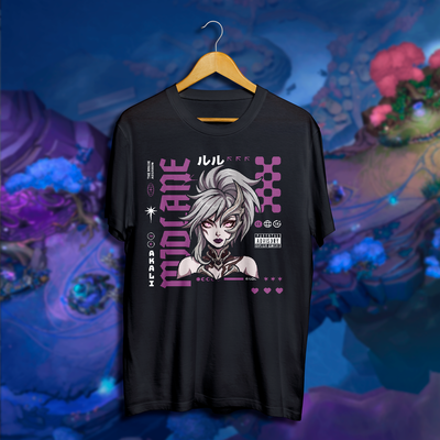 Remera unisex Akali Mid