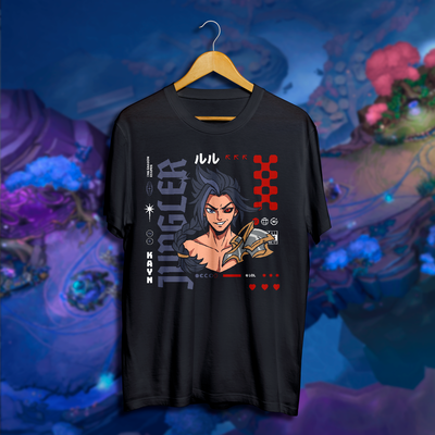 Remera unisex Kayn Jungla
