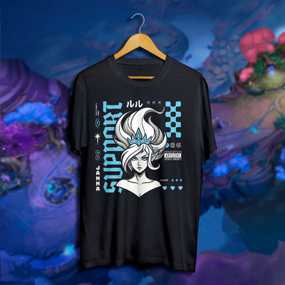 Remera unisex Janna Supp