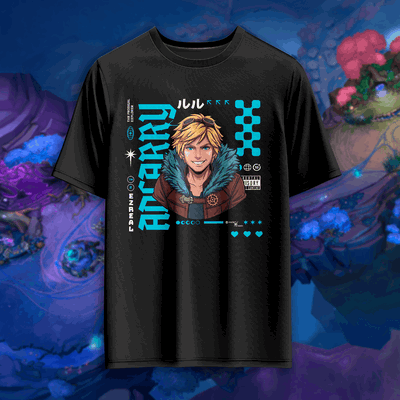 Remera unisex Ezreal Adc