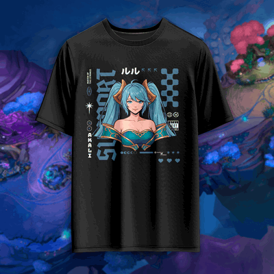 Remera unisex Sona Supp