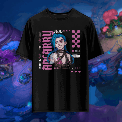 Remera unisex Jinx Adc