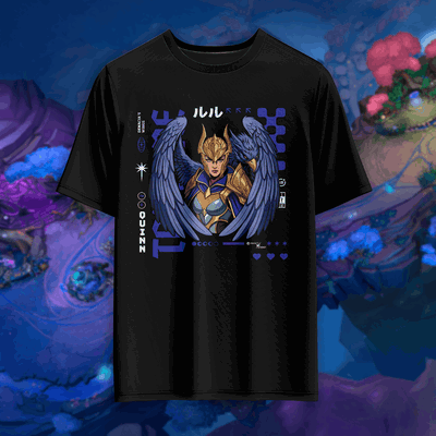 Remera unisex Quinn Top