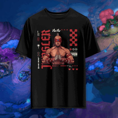 Remera unisex Lee Sin Jungla