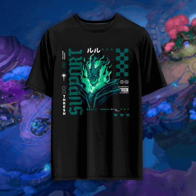 Remera unisex Thresh Supp
