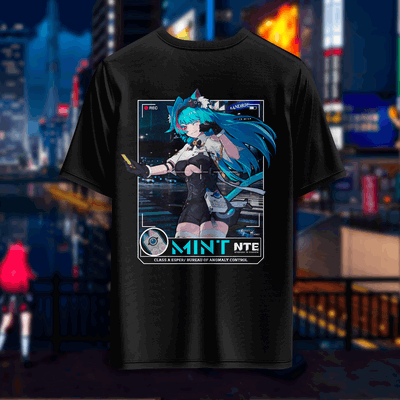 Remera unisex Mint "Encuadre Perfecto" (espalda)