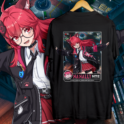 Remera unisex Nanally "Encuadre Perfecto" (espalda)