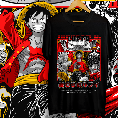 Remera LUFFY One Piece Colección  