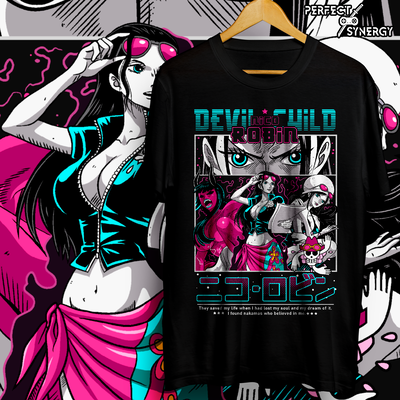 Remera ROBIN One Piece Colección  