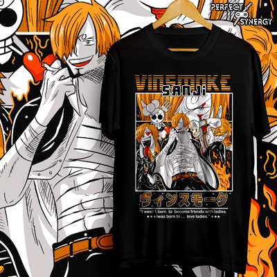 Remera SANJI One Piece Colección  
