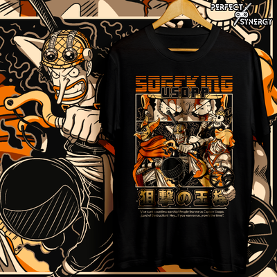 Remera USOPP One Piece Colección  