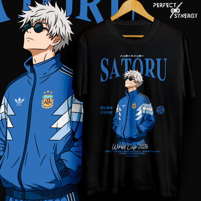 Remera unisex Satoru Gojo Argentina