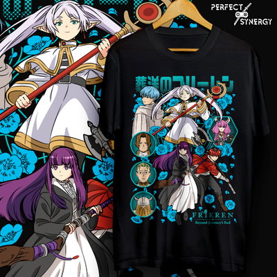Remera FRIEREN unisex Party