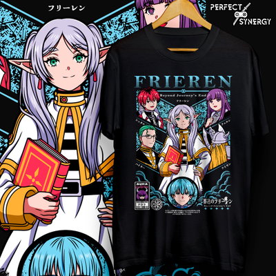 Remera FRIEREN unisex Party