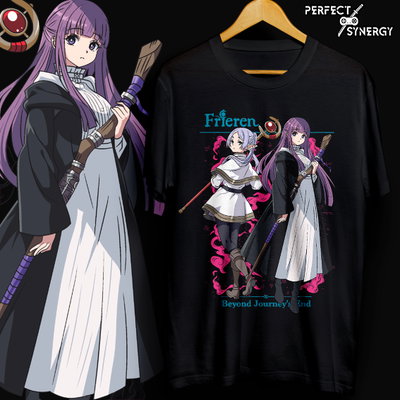 Remera FRIEREN unisex Fern y Frieren 
