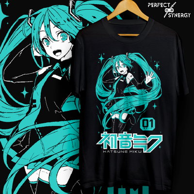 Remera Hatsune Miku 