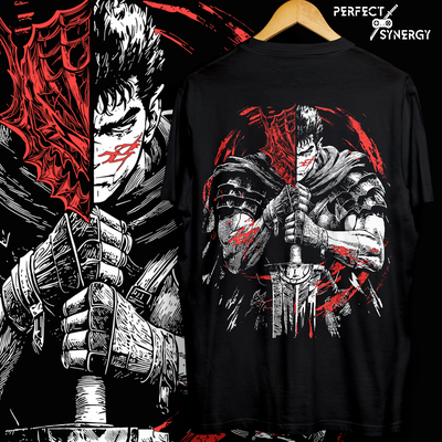 Remera Berserk unisex (espalda)