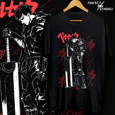 Remera Berserk Guts unisex