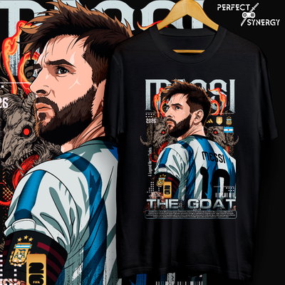 Remera MESSI