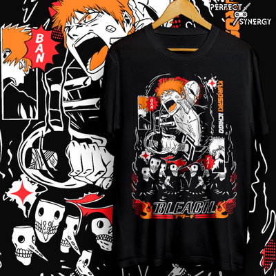 Remera Bleach Ichigo Unisex