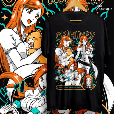 Remera Bleach Orihime Unisex