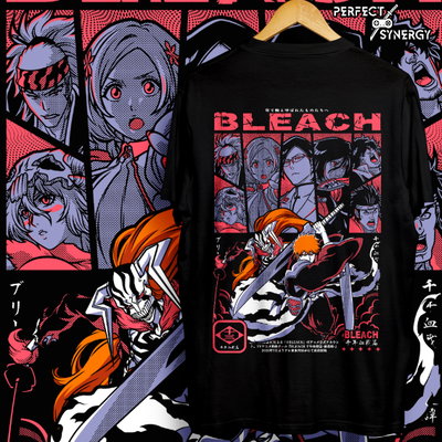 Remera Bleach Anime Unisex (esplada)