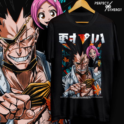 Remera Bleach Kenpachi Unisex