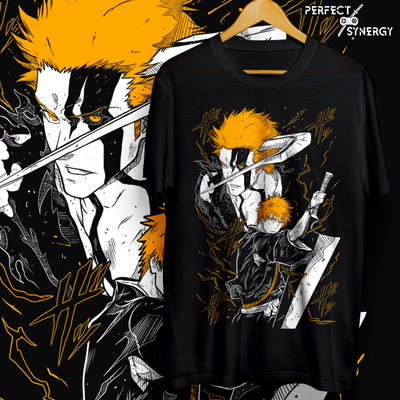 Remera Bleach Ichigo Unisex