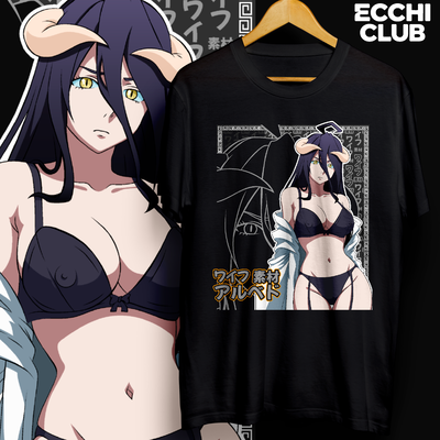 Remera Albedo Bikini Ecchi
