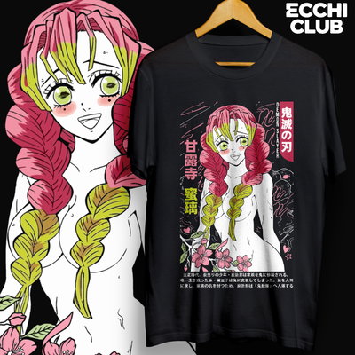 Remera Mitsuri Kanroji Ecchi
