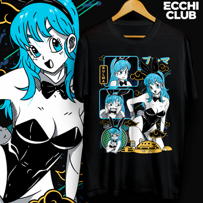 Remera Bulma Bunny Suit Ecchi