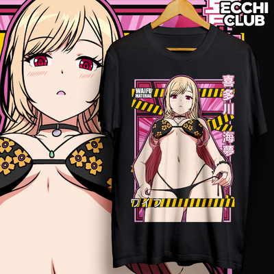 Remera Marin Kitagawa Bikini Ecchi