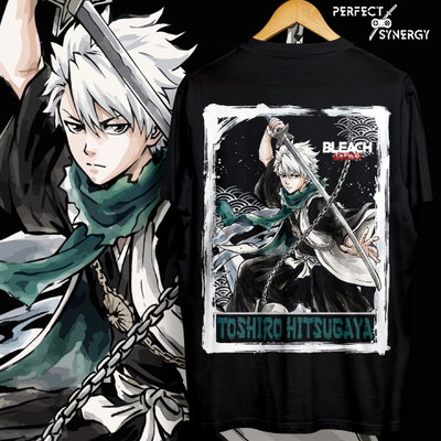 Remera Bleach Toshiro Tinta (espalda)