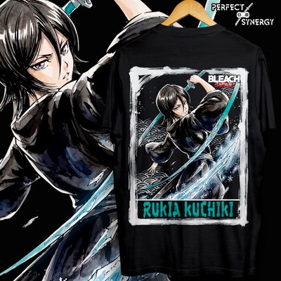 Remera Bleach Rukia Tinta (espalda)