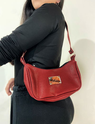 Mini Bag Bordo