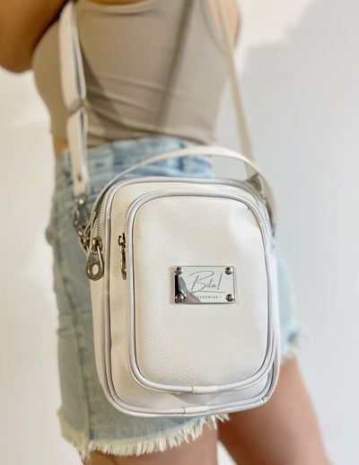 Mini Bag Cleo White
