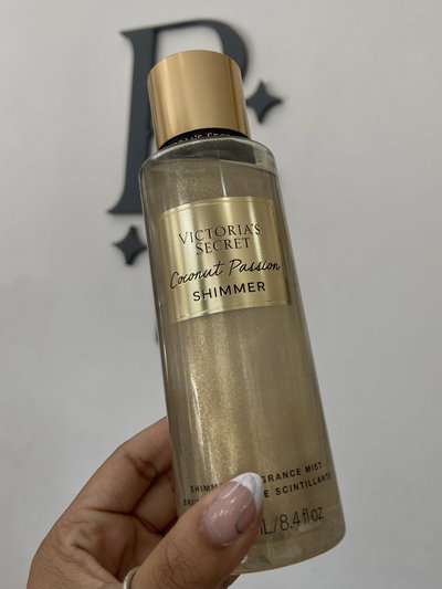 Body Splash Victoria Secret • Coconut Passion Shimmer