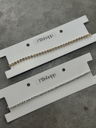 Chocker strass finito 