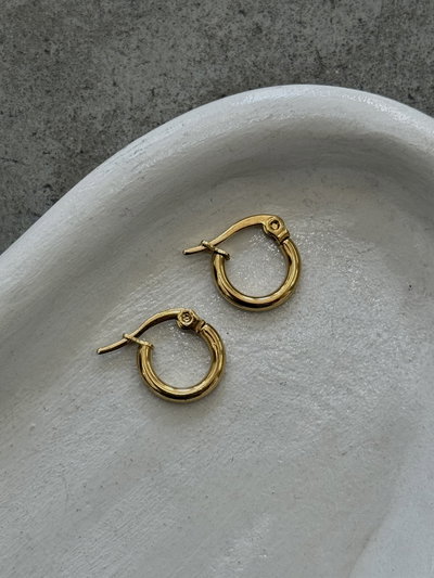 Mini Argollitas lisas 1cm A.D