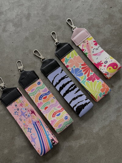 Llaveros Medianos de tela 