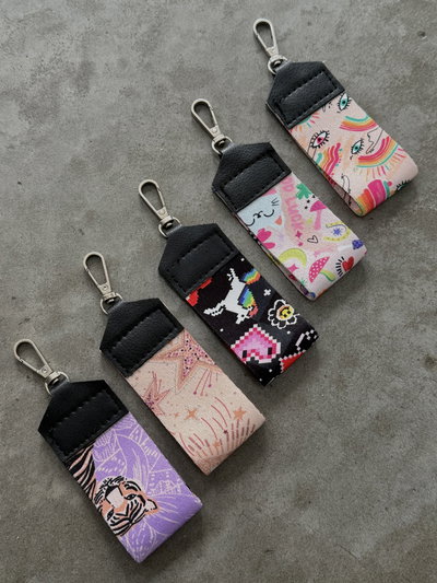 Llaveros Mini de tela 