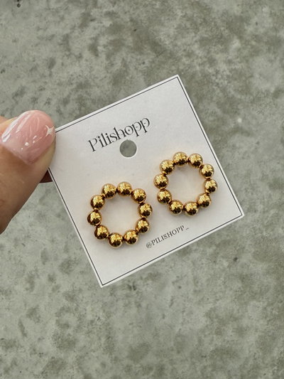 Aros circular bolitas A.D