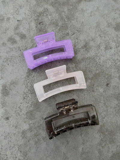 Broche cuadrado mediano infinity 7cm 