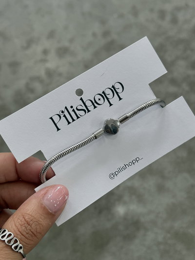 Pulsera Pando trébol A.Q