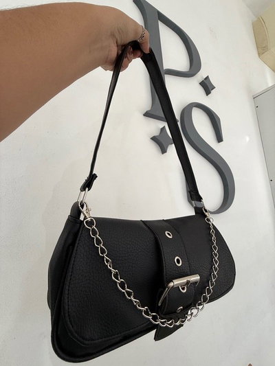 Mini Bag Alexa Negra